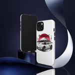 NSX Retro Mount Fuji Illustration JDM phone case | Tough Cover