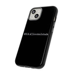 El Camino Chrome Fender Emblem Tough Phone Case Cover Gift Art