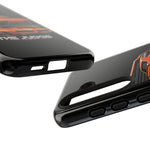1969 GTO Judge Orange Muscle Car Tough Phone Case Cover Gift