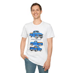 1957 Chevy 3100 Classic Truck T-Shirt | Vintage Pickup Trio Illustrations