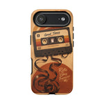 Cassette Tape Vintage 80s Art Tough Phone Case