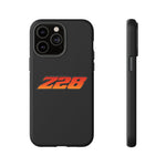 1979 Z28 Orange Gradient Logo Tough Phone Case Cover Gift Art