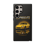 Yellow Sports Car Spec-R S2000 phone case | Tough Cases