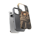 Chihuahua Big Sweater Tough Phone Case
