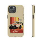 FJ40 Land Cruiser Phone Case for Vintage Truck 4x4 Fans