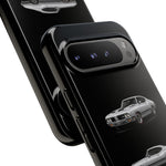 442 Phone Case Silver, Three-View Vector Tough Cover