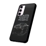SS 454 Classic Muscle Car El Camino phone case | vintage Chevy reflection