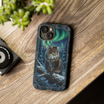 Norwegian Forest Cat Nordic Art Tough Phone Case