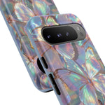 Butterfly Holographic Art Tough Phone Case
