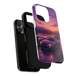 Sunset Skyline R34 Car Phone Case | Tough Phone Case