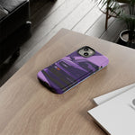 180SX Midnight Purple Tough Phone Case for JDM Car Fans