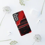 1969 Charger Black Cherry Taillight Tough Phone Case