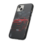 Charger Hellcat Widebody Red Rain Art Phone Case