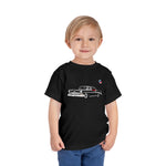 Toddler 1956 Chevy Bel Air T-Shirt, Vintage Classic Car Graphic Tee