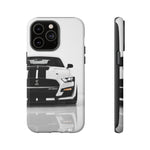 White GT500 phone case | Sports Car Reflection