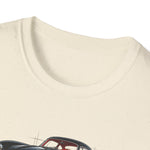 300SL Gullwing T-Shirt — Classic Mercedes 1950s Racing Car Tee