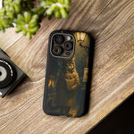 Dapper Cat Detective phone case | Tough Cases