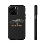 1979 Trans Am Firebird Phone Case Black Gold Muscle Tough Cover Art
