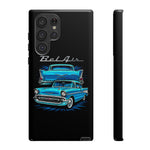 1957 Bel Air Blue Classic Cruiser Tough Phone Case Cover Gift