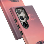 White FD RX-7 Blush Pink Sky Tough Case