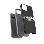 R34 Skyline Japanese Flag Race Car Phone Case | JDM GT-R Tough Cover