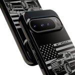 F150 Truck Phone Case American Flag Pickup Tough Cover Gift Art