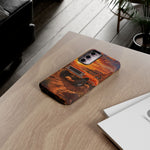 Chevy K5 Blazer Classic Off-Road 4x4 Night Art Tough Phone Case