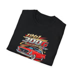 1961 300G Convertible Classic Car T-Shirt – Vintage Red Muscle Car Graphic