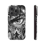 Manga Speed Lines Art Tough Phone Case