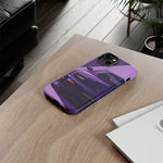 180SX Midnight Purple Tough Phone Case for JDM Car Fans