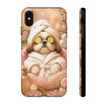 Spa Shih Tzu Phone Case | Cute Dog Relaxation