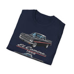 1959 Chevy El Camino shirt | Classic car illustration, vintage auto tee
