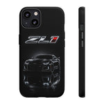 ZL1 Camaro phone case | tough phone case, black muscle car design