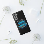 1957 Bel Air Blue Classic Cruiser Tough Phone Case Cover Gift