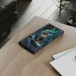 Norwegian Forest Cat Nordic Art Tough Phone Case