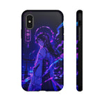 Neon Shrine Maiden phone case | Tough Case, anime vaporwave