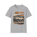1990 Ford Bronco T-Shirt – Vintage Off-Road SUV Graphic Tee
