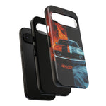 1969 Camaro Fire Ice Muscle Tough Phone Case Cover Gift Art