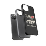 R34 Skyline GT-R JDM Rising Sun Tough Phone Case Cover Gift