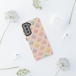 Pastel Swirl Lollipops Tough Case | Candy Pattern Phone Cover