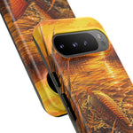 Redfish Fishing Phone Case Marsh Angler Tough Cover Gift