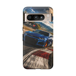 Track Day Modern Camaro ZL1 Tough Phone Case