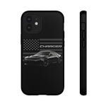 2026 Charger Phone Case Black Muscle Car Tough Cover Gift Art