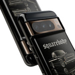Black Squarebody ChevyTruck phone case | Lowrider Tough Cover