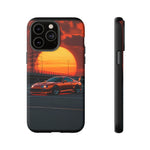 Supra MK4 Sunset Sports Car Phone Case