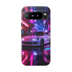 Silvia S15 Neon City JDM Car Phone Case | Tough Cover
