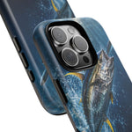 Yellowfin Tuna Phone Case, Deep Sea Fishing Tough Cover for Men