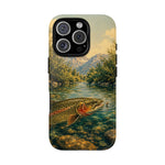 Cutthroat Trout Creek Sip Tough Phone Case