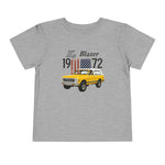 1972 K5 Blazer Toddler T-Shirt – Vintage USA Flag Off-Road Truck Design