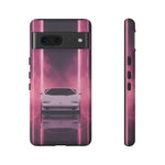 Countach Neon Wedge Phone Case Retro Supercar Tough Case